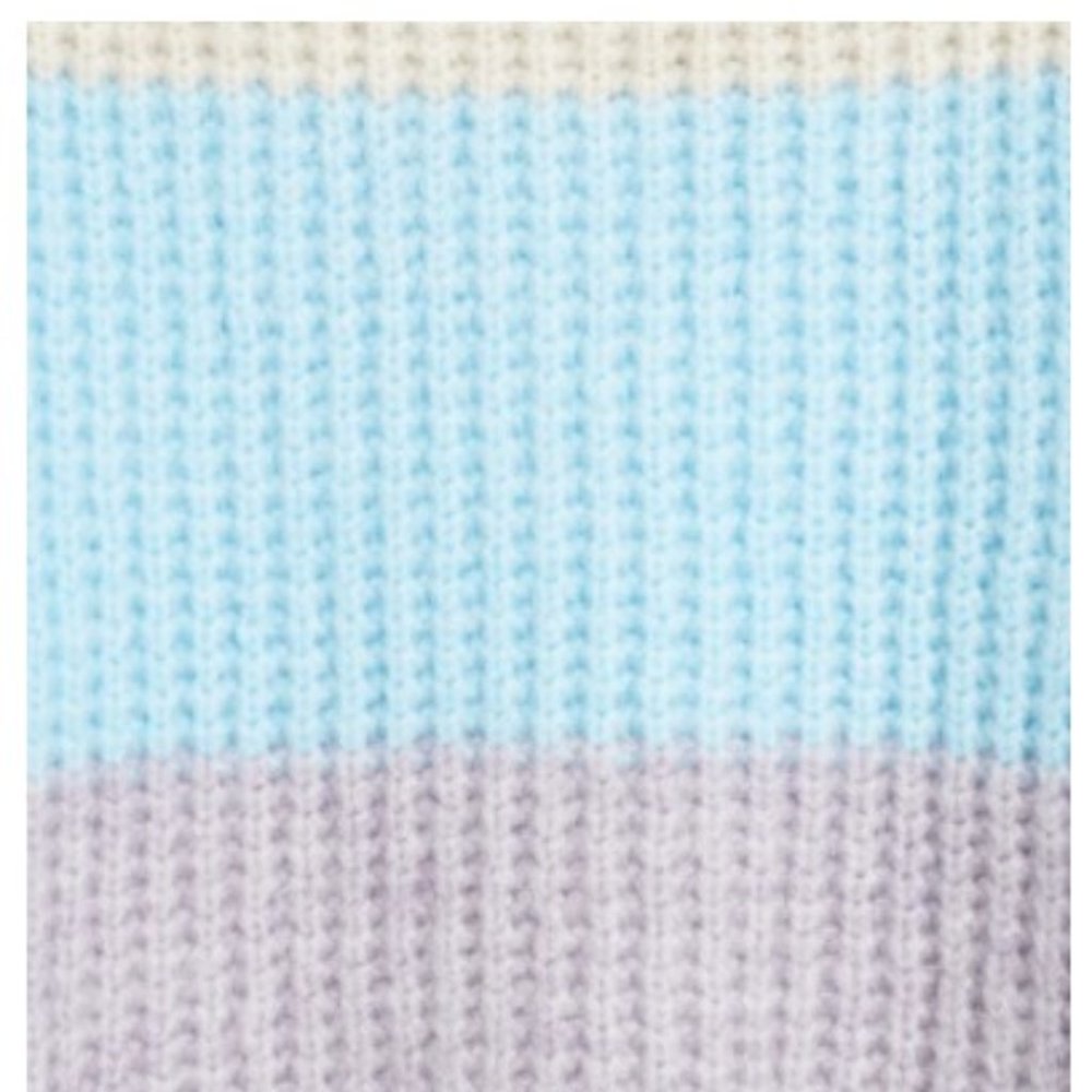 NWT Mango Colorblock Sweater - Picture 6 of 6